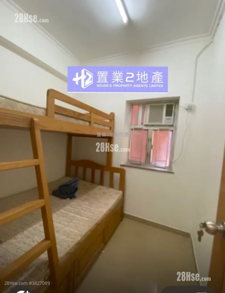 千岁大厦 租盘 2 房 , 1 浴室 280 平方尺