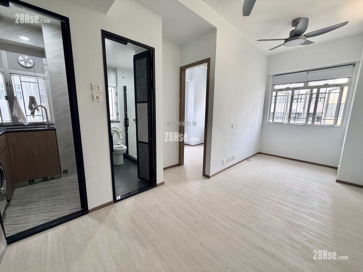 单幢楼房 租盘 1 房 , 1 浴室 290 平方尺