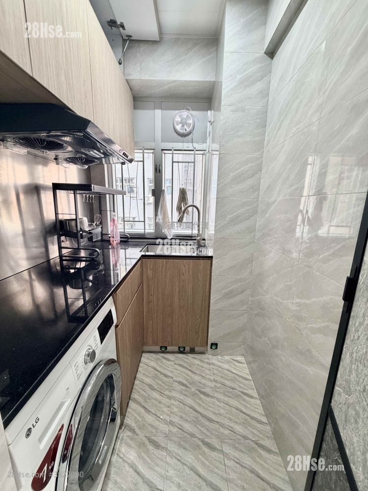 单幢楼房 租盘 1 房 , 1 浴室 290 平方尺