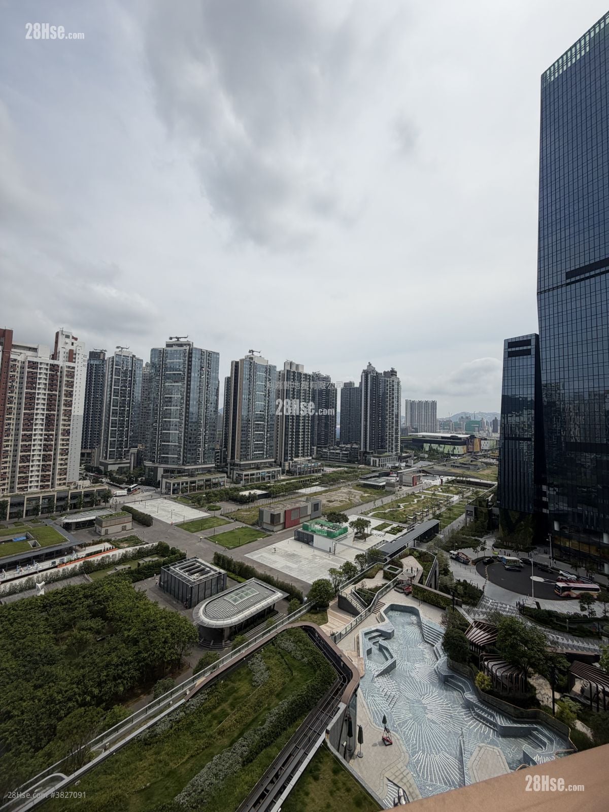 天璽天 售盤 1 房 , 1 浴室 299 平方呎