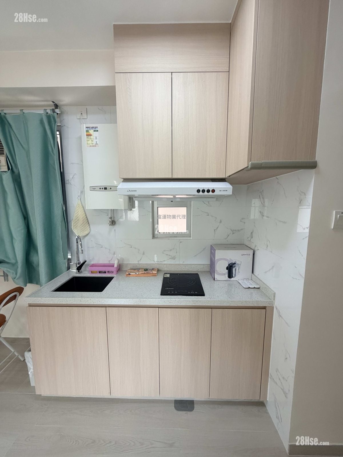 紅磡單幢 售盤 開放式間隔 , 1 浴室 216 平方呎