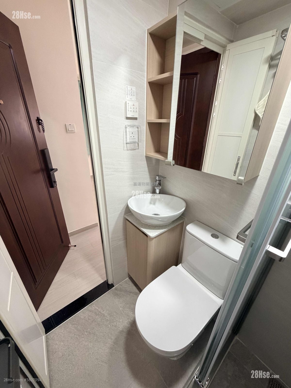 紅磡單幢 售盤 開放式間隔 , 1 浴室 216 平方呎