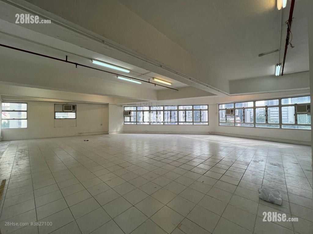 油塘工业大厦 租盘