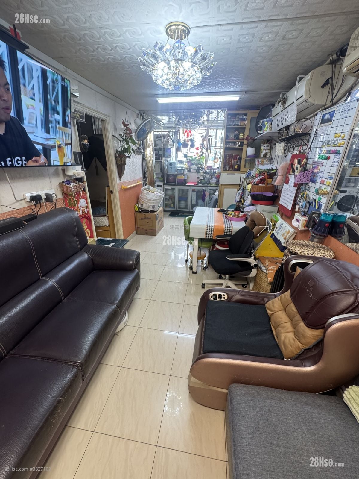 朗屏邨 售盘 2 房 423 平方尺