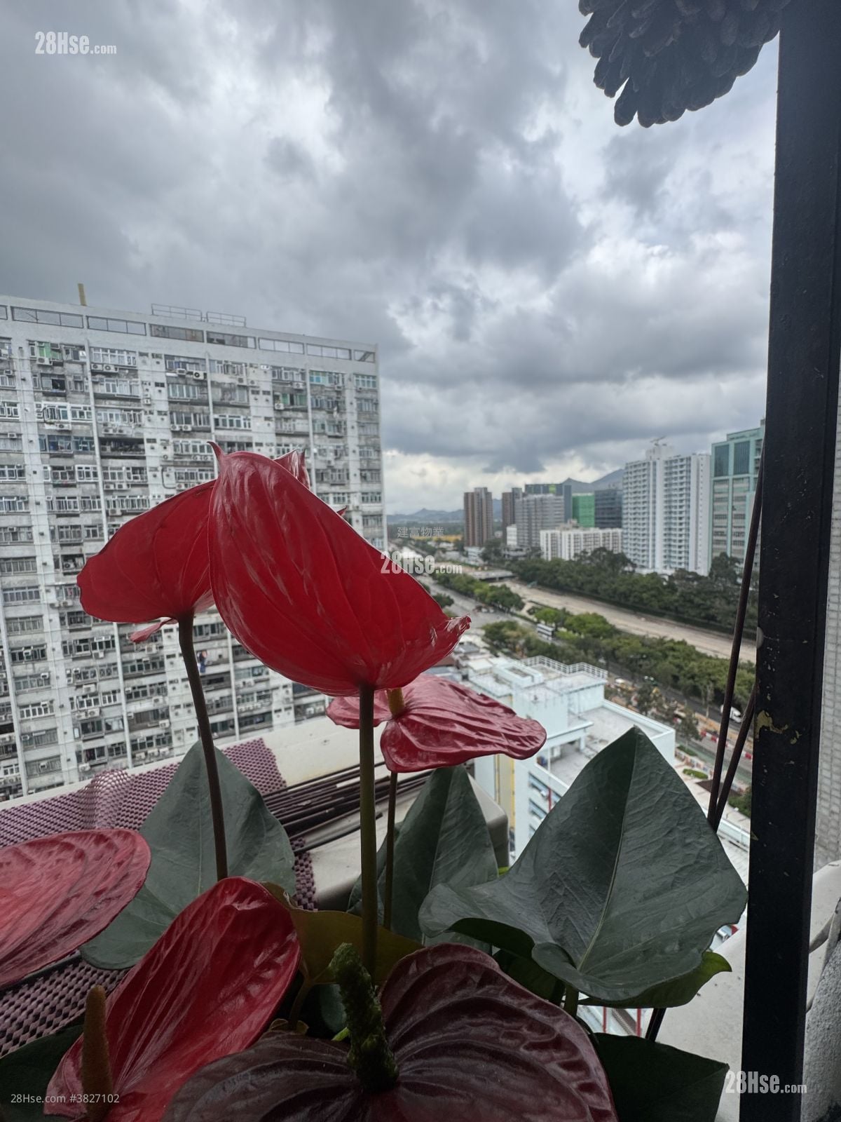 朗屏邨 售盘 2 房 423 平方尺