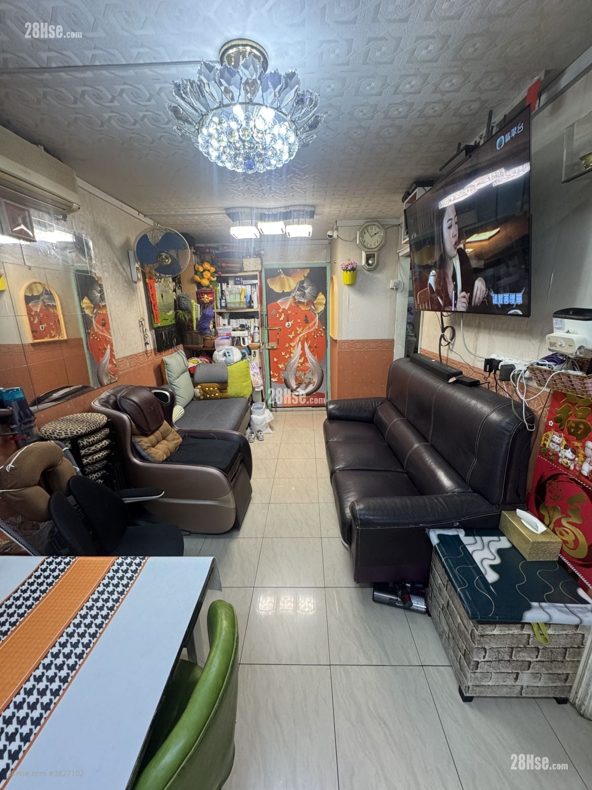 朗屏邨 售盘 2 房 423 平方尺