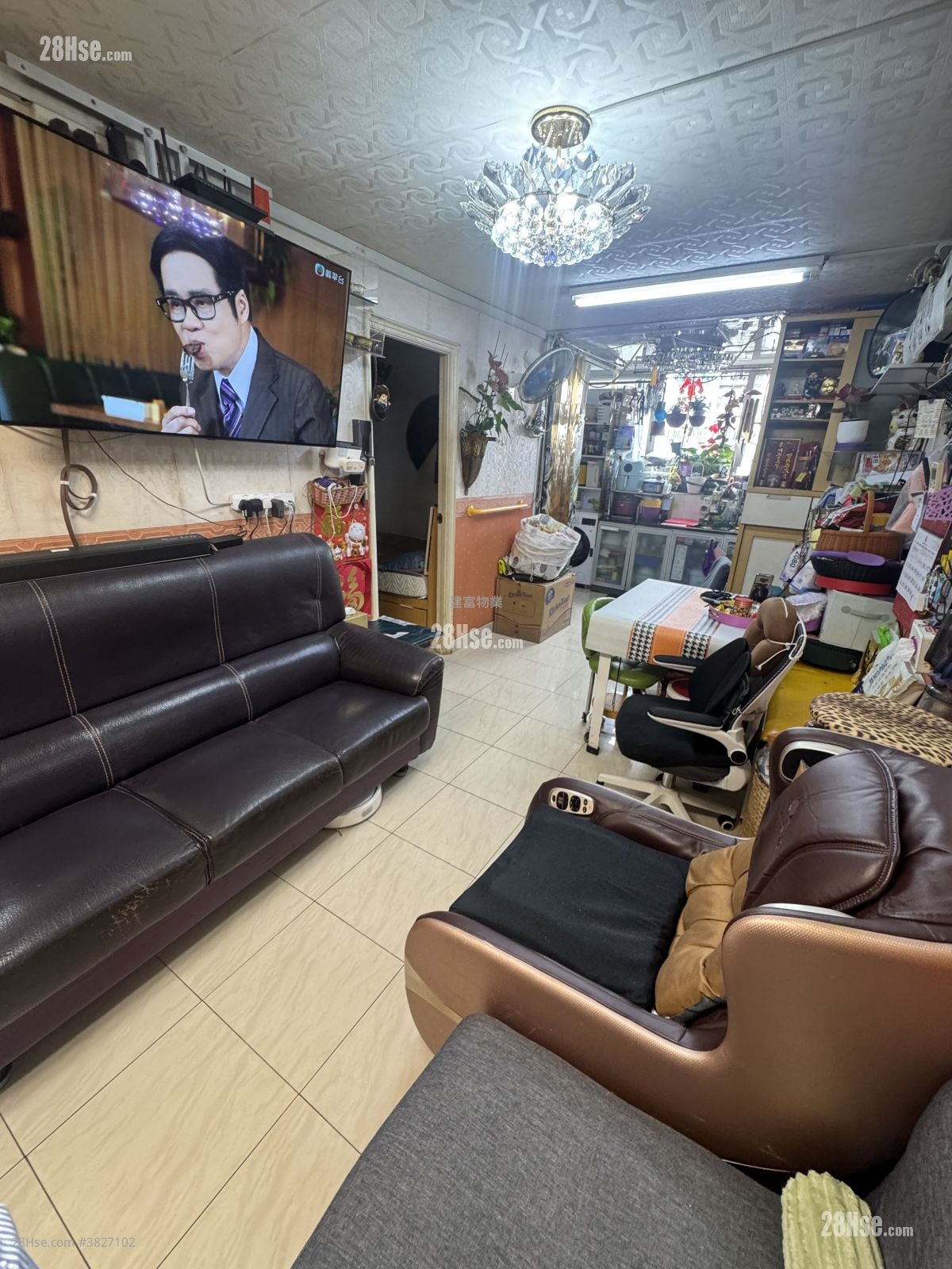 朗屏邨 售盘 2 房 423 平方尺