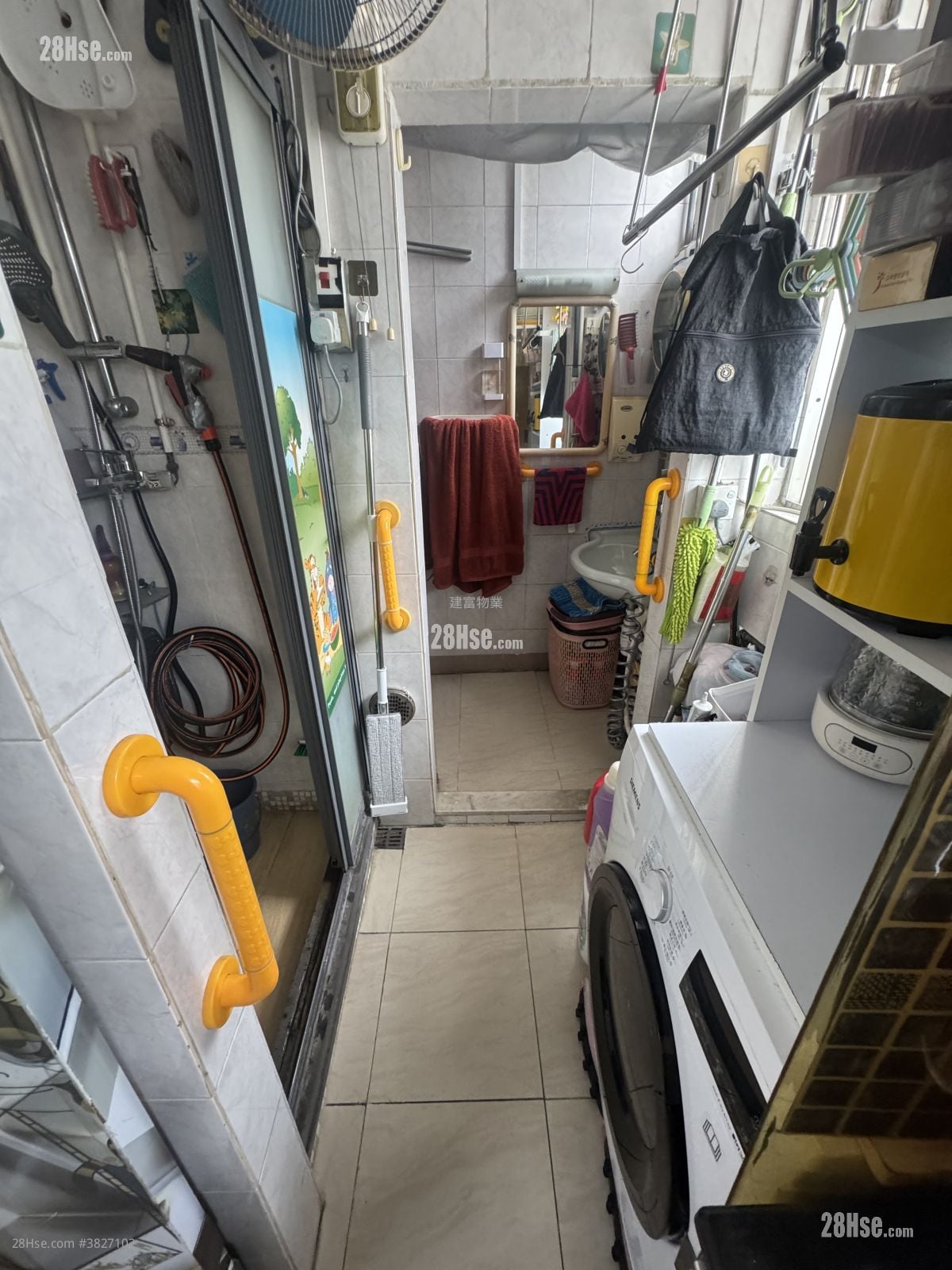 朗屏邨 售盘 2 房 423 平方尺