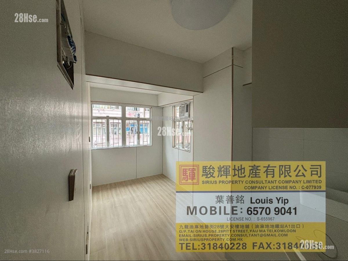 Yuk Chuen Building Rental 180 ft²