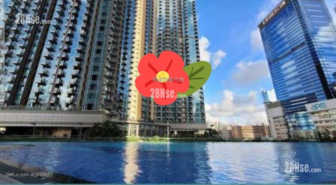 凱滙 售盤 2 房 , 1 浴室 597 平方呎