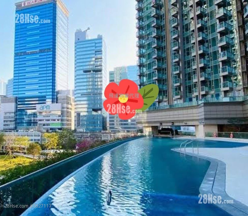 凱滙 售盤 2 房 , 1 浴室 597 平方呎