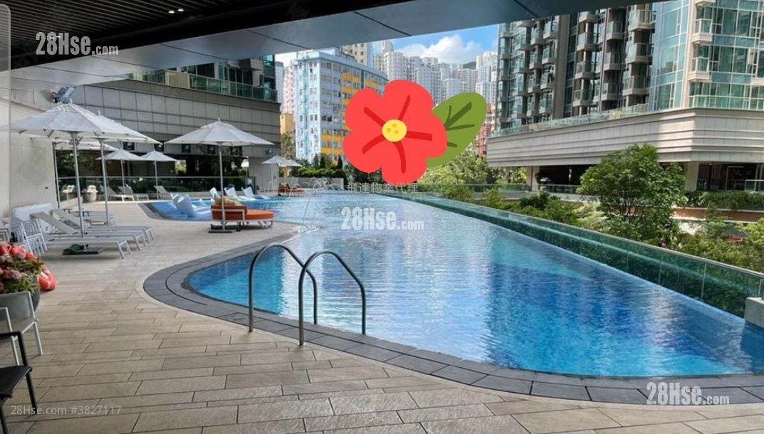 凱滙 售盤 2 房 , 1 浴室 597 平方呎