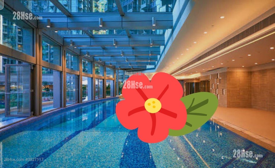 凱滙 售盤 2 房 , 1 浴室 597 平方呎