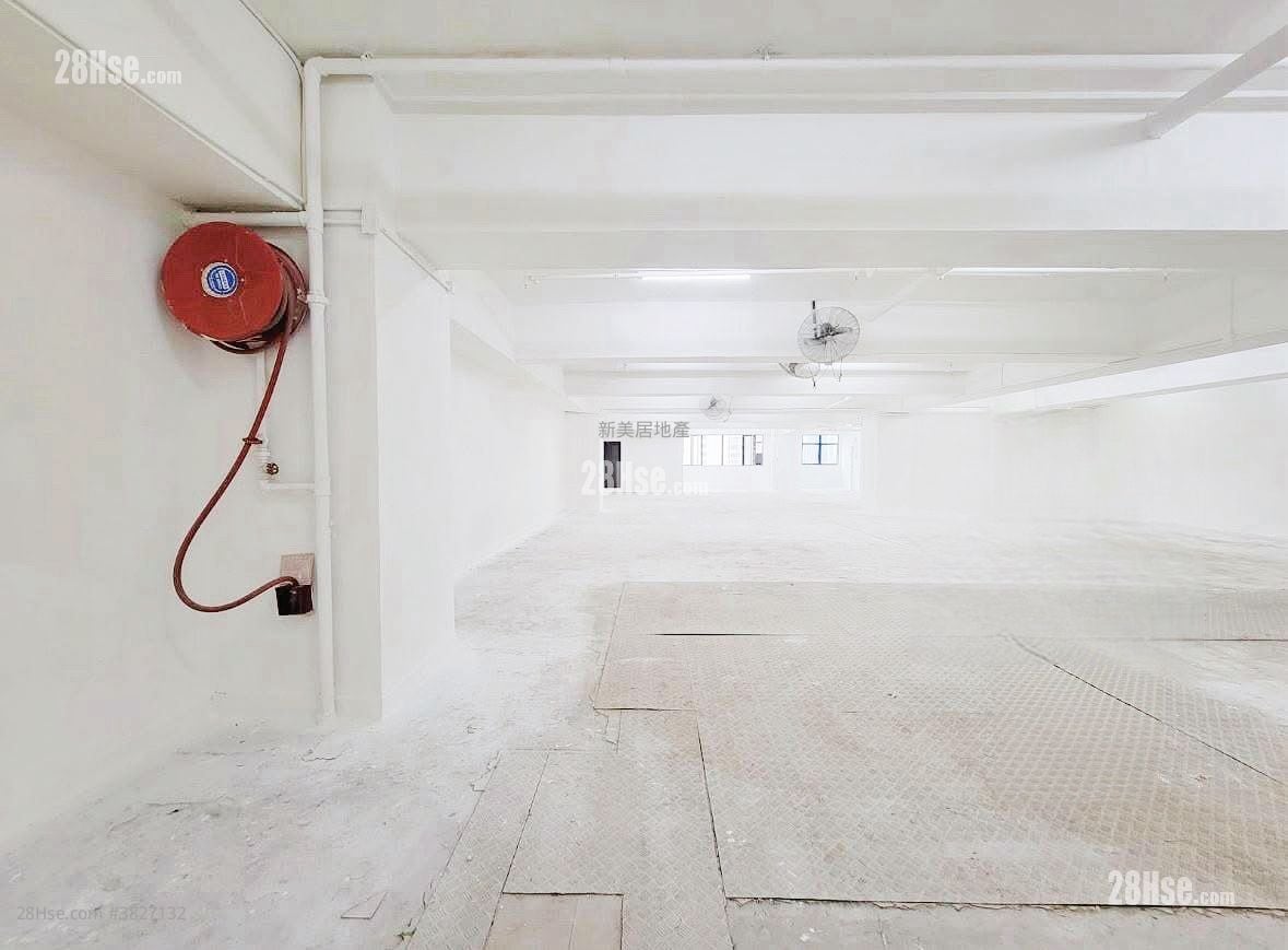 永顯工廠大廈 租盤
