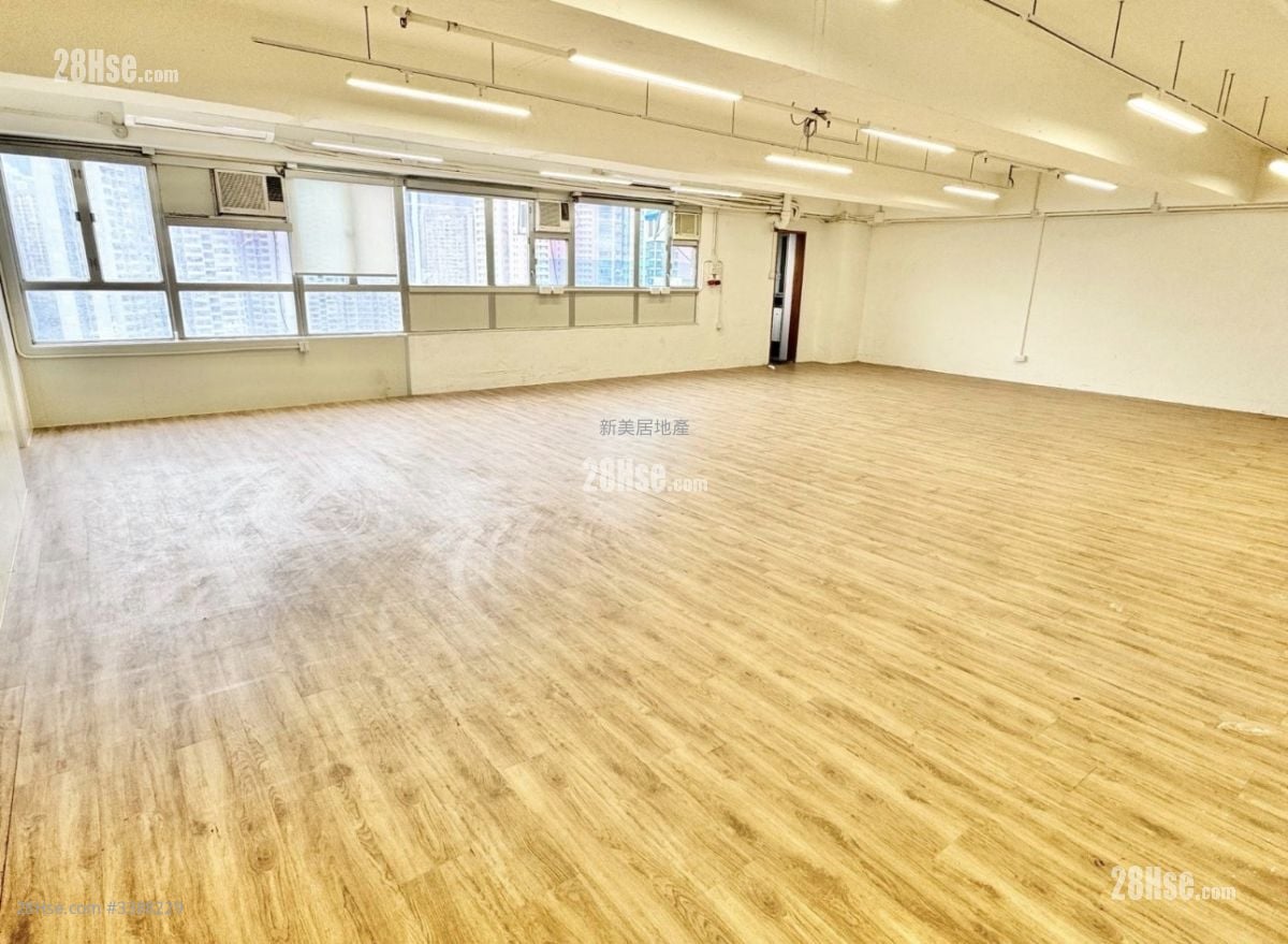 富德工業大廈 租盤