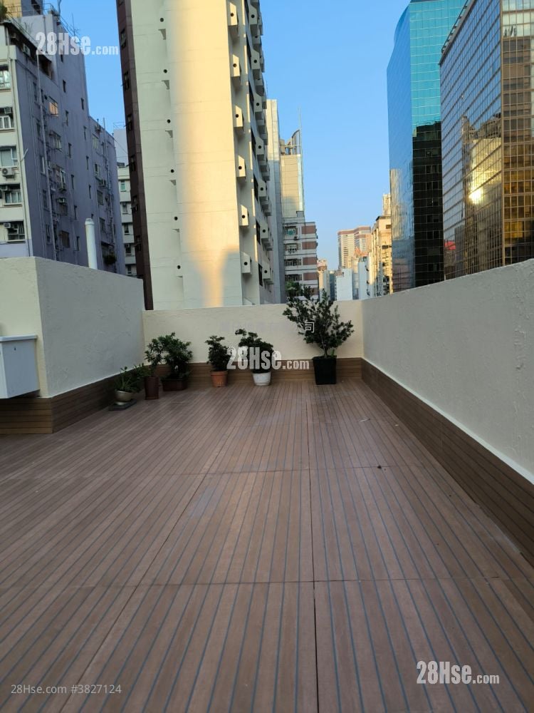 香江大楼 租盘 2 房 , 1 浴室 442 平方尺