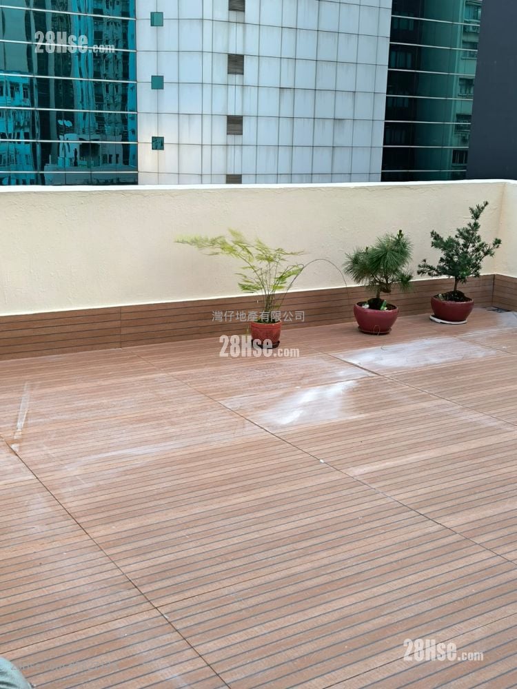 香江大楼 租盘 2 房 , 1 浴室 442 平方尺