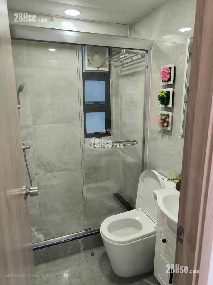 香江大楼 租盘 2 房 , 1 浴室 442 平方尺