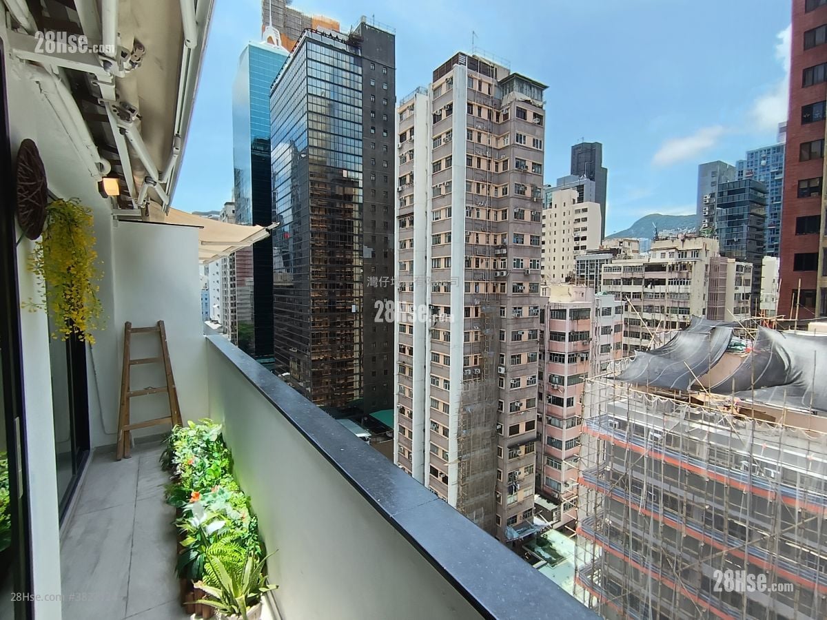 香江大楼 租盘 2 房 , 1 浴室 442 平方尺