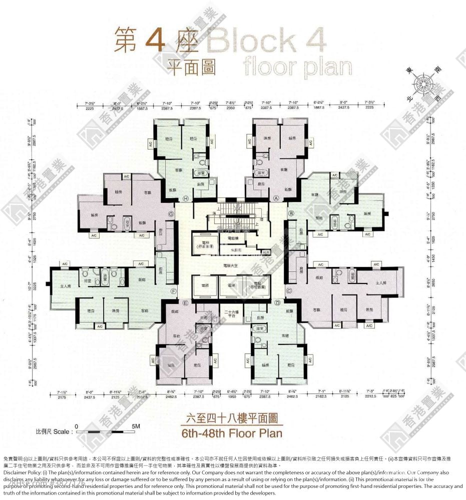 Metro Harbour View Sell 1 Bedroom , 1 Bathroom 322 ft²