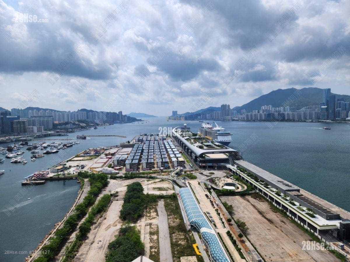 The Pavilia Forest Rental 2 Bedrooms , 1 Bathroom 386 ft²