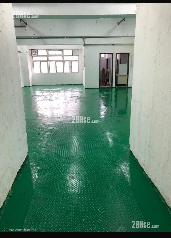 華基工業大廈 租盤 2 廁所