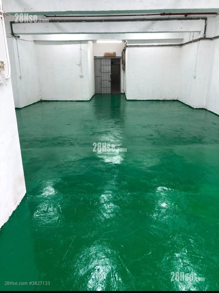 華基工業大廈 租盤 2 廁所