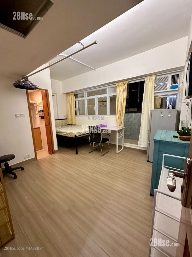Po Ming Building Rental Studio , 1 Bathroom 250 ft²