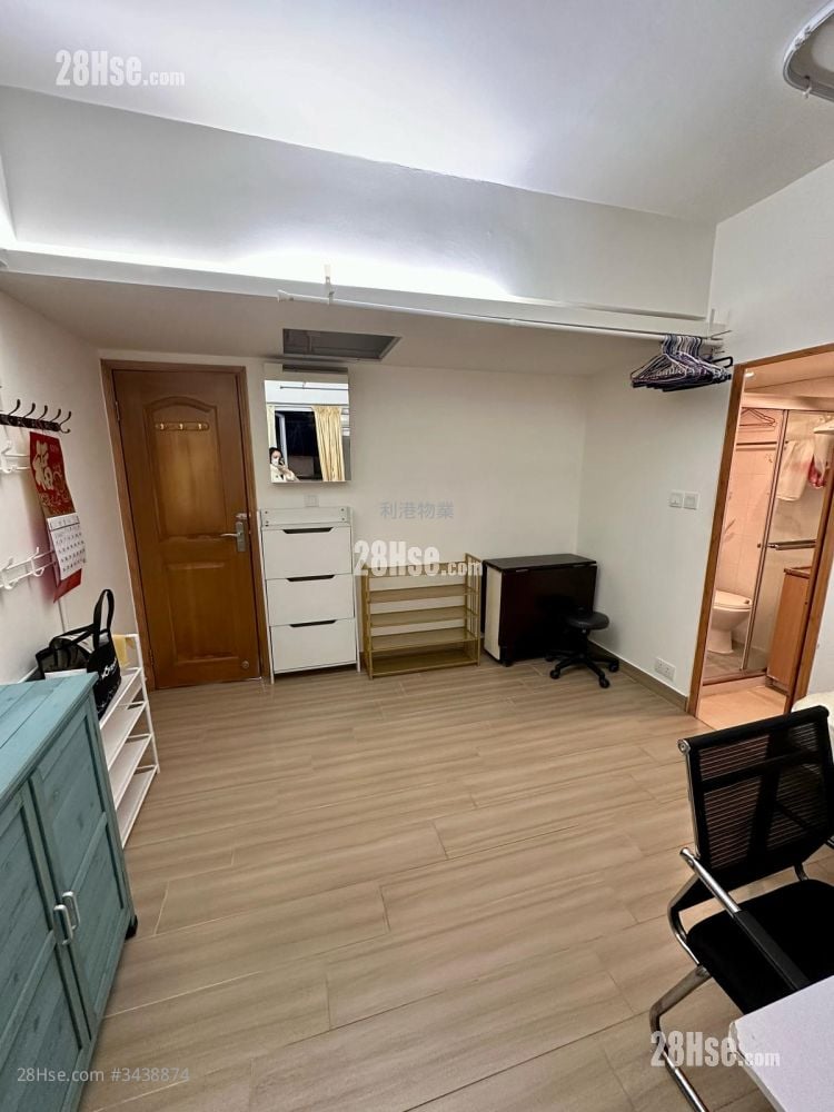 Po Ming Building Rental Studio , 1 Bathroom 250 ft²