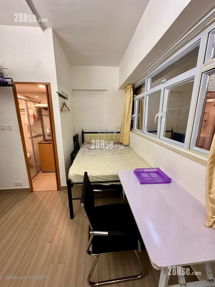 Po Ming Building Rental Studio , 1 Bathroom 250 ft²