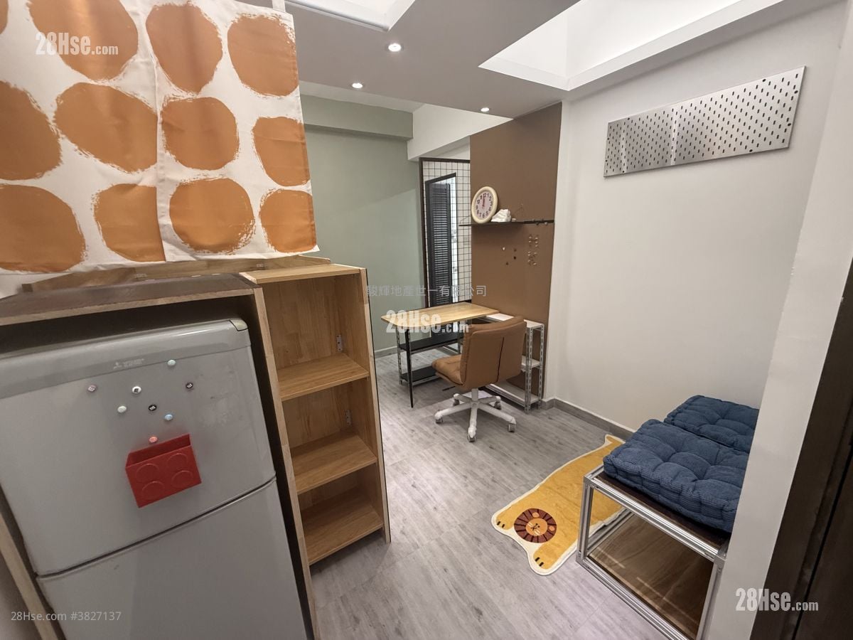 金马伦道19-21号 租盘 1 浴室 160 平方尺