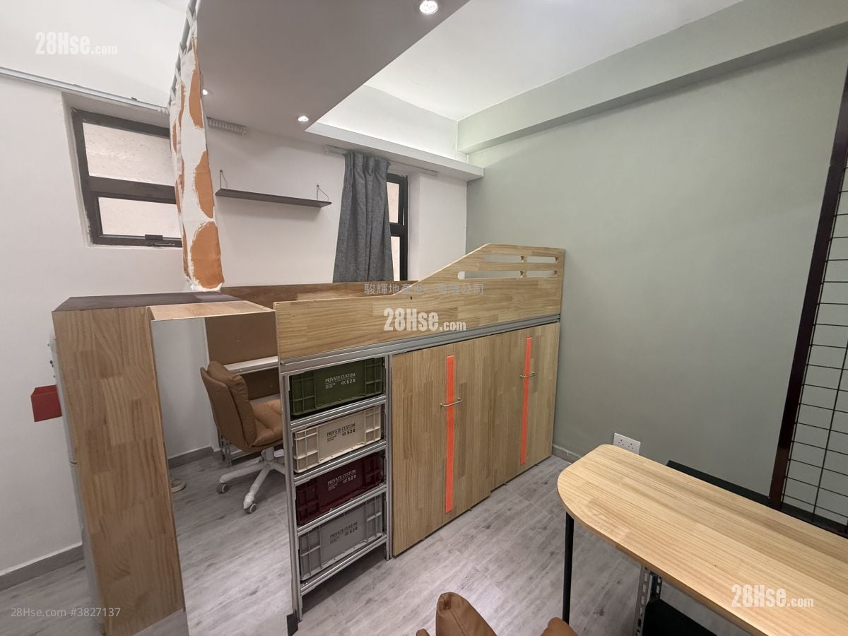 金马伦道19-21号 租盘 1 浴室 160 平方尺