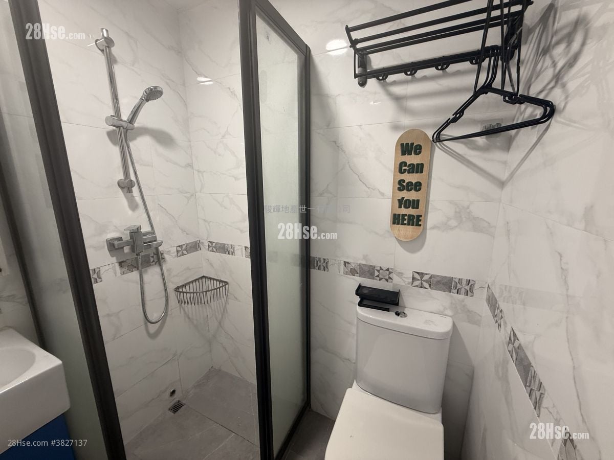 金马伦道19-21号 租盘 1 浴室 160 平方尺