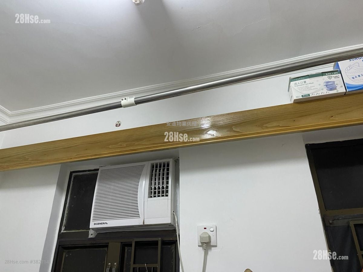 寶安大廈 租盤 1 浴室 80 平方呎