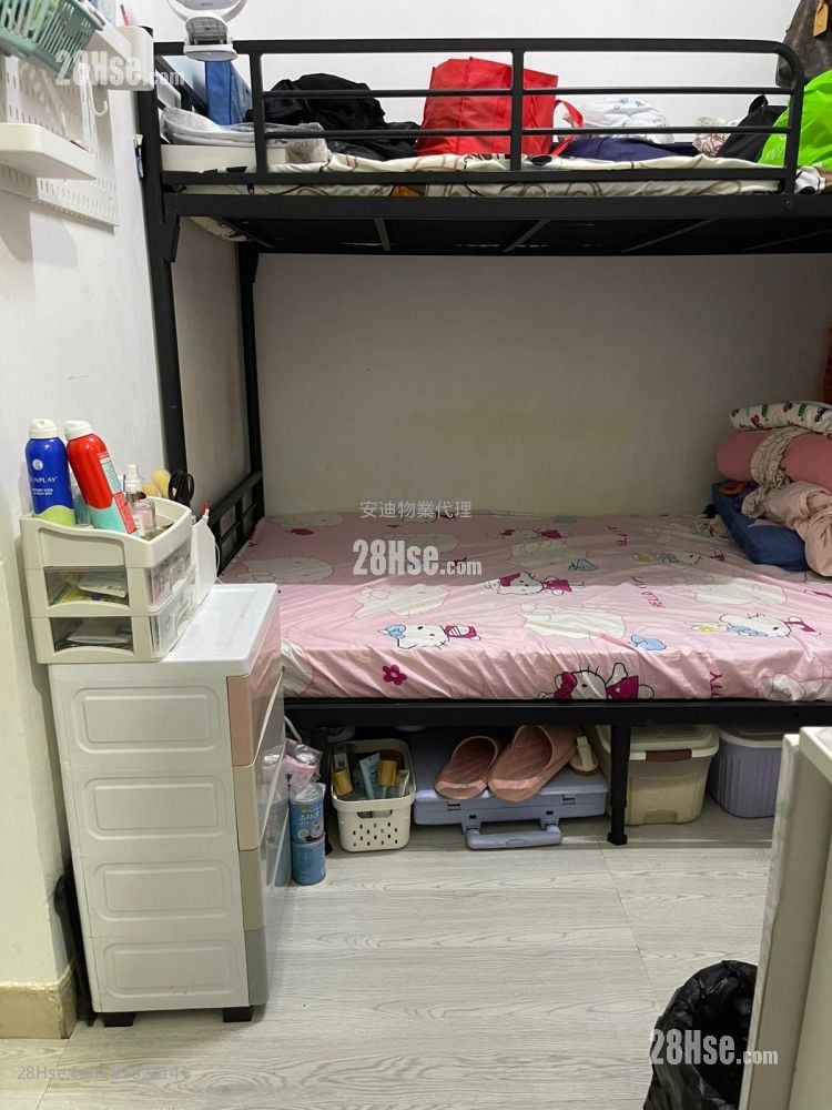 寶安大廈 租盤 1 浴室 80 平方呎