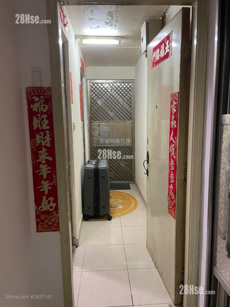 寶安大廈 租盤 1 浴室 80 平方呎