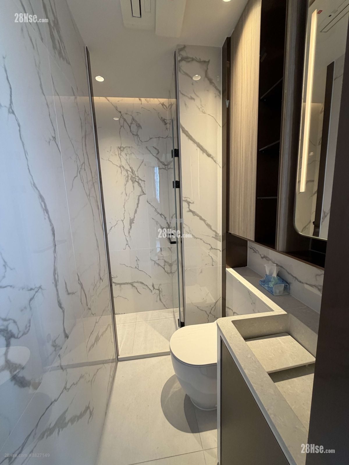 南首 租盘 1 房 , 1 浴室 261 平方尺