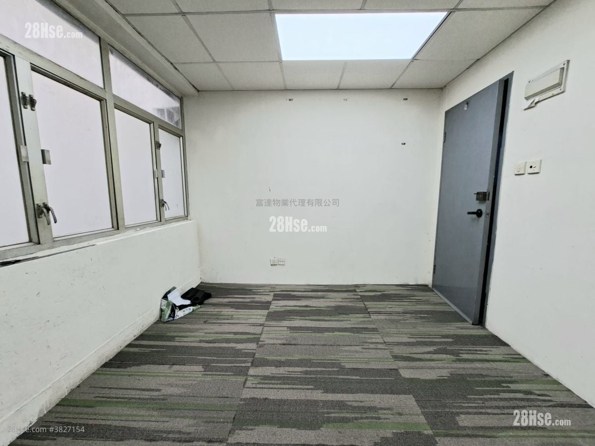 發利工業大廈 租盤