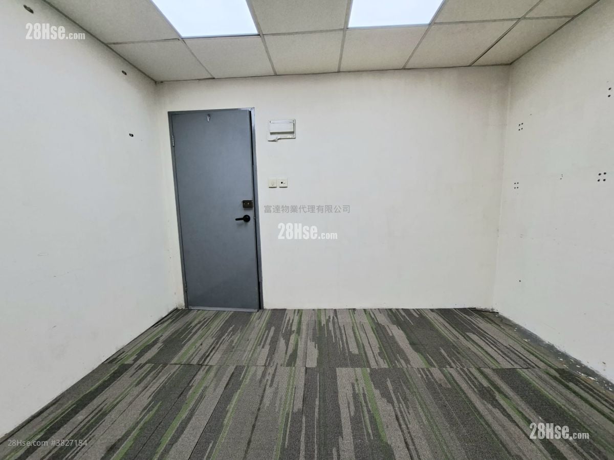 發利工業大廈 租盤