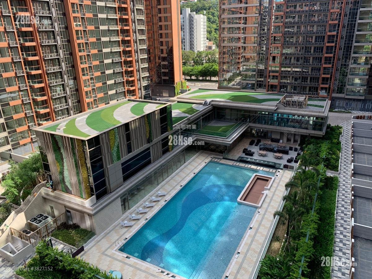 海日湾 II 售盘 3 房 1,041 平方尺