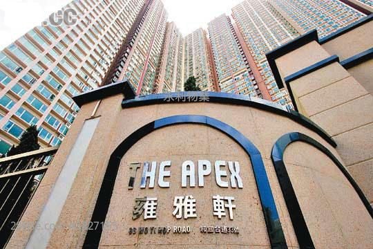 The Apex Sell 3 Bedrooms , 1 Bathroom 628 ft²