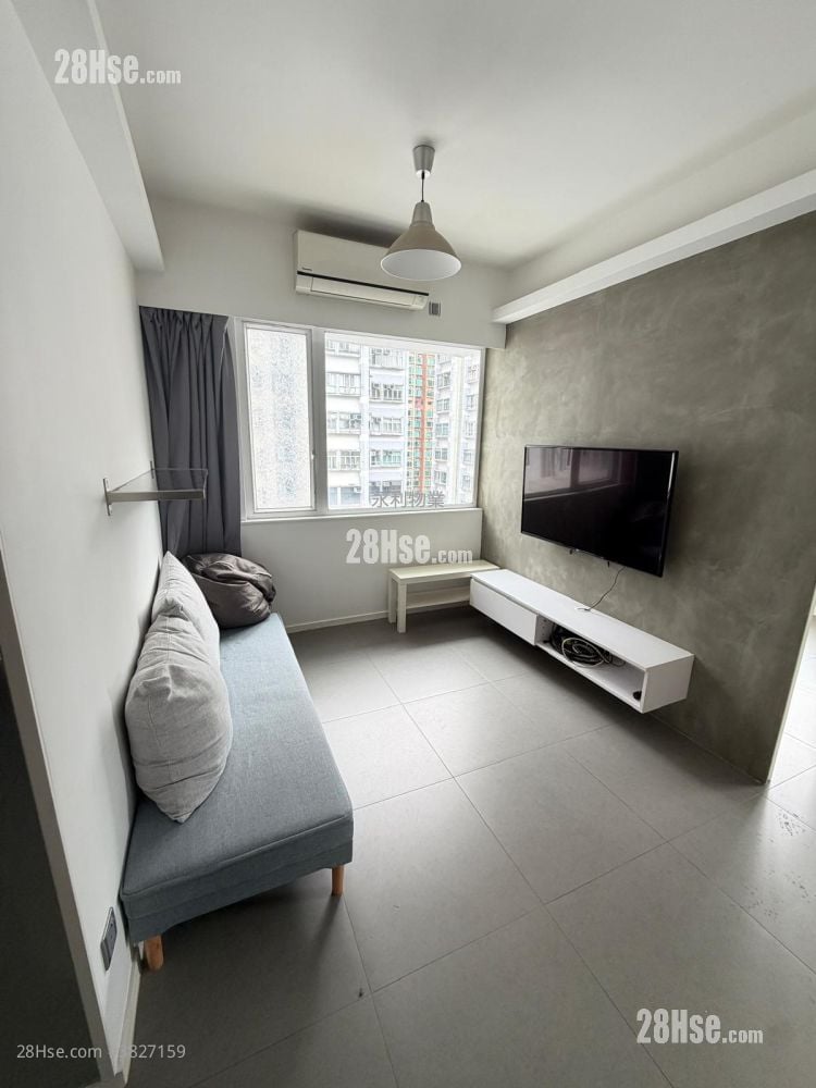 葵星中心 售盤 2 房 , 1 浴室 369 平方呎