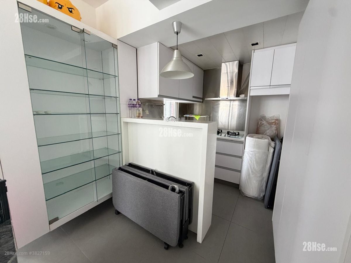 葵星中心 售盤 2 房 , 1 浴室 369 平方呎