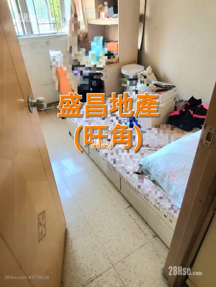 翠園大樓 售盤 3 房 , 1 浴室 698 平方呎
