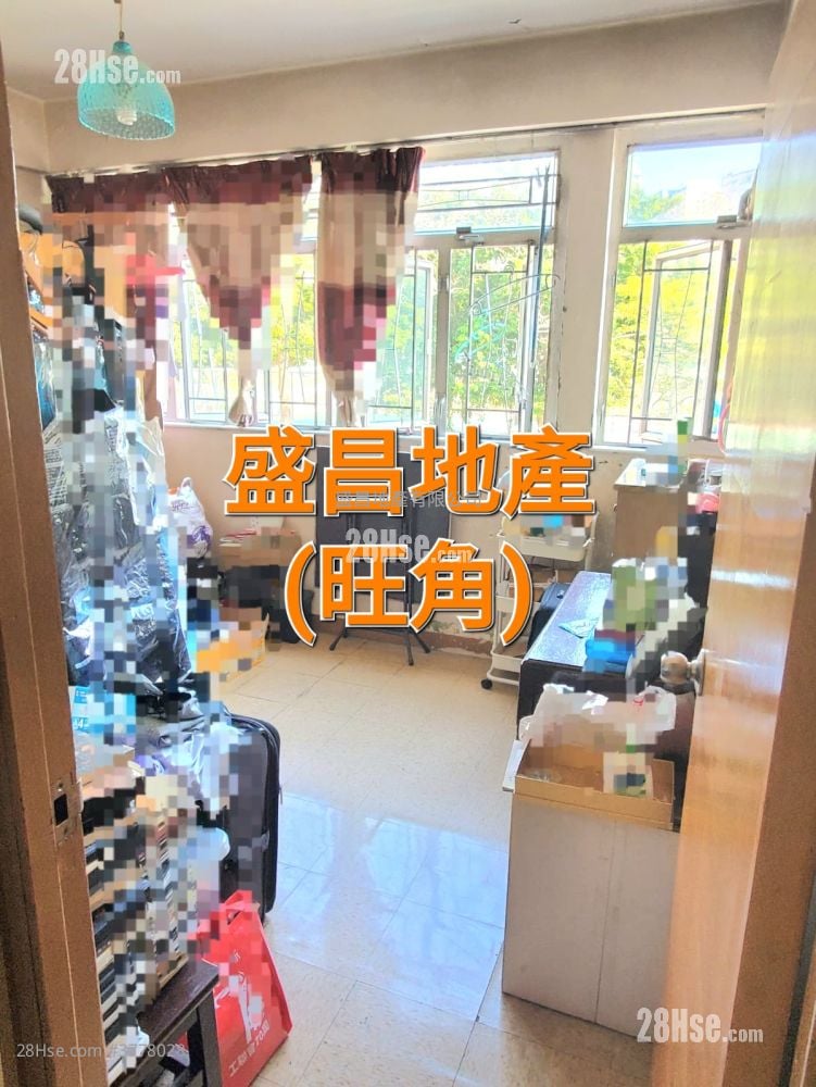 翠園大樓 售盤 3 房 , 1 浴室 698 平方呎