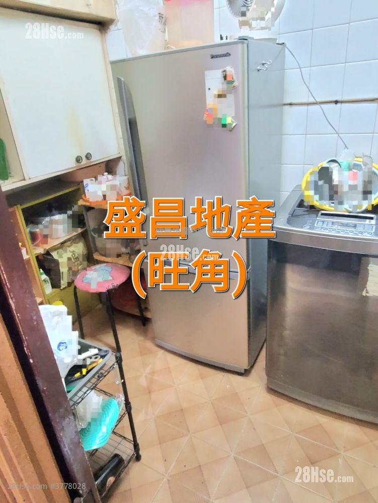 翠園大樓 售盤 3 房 , 1 浴室 698 平方呎