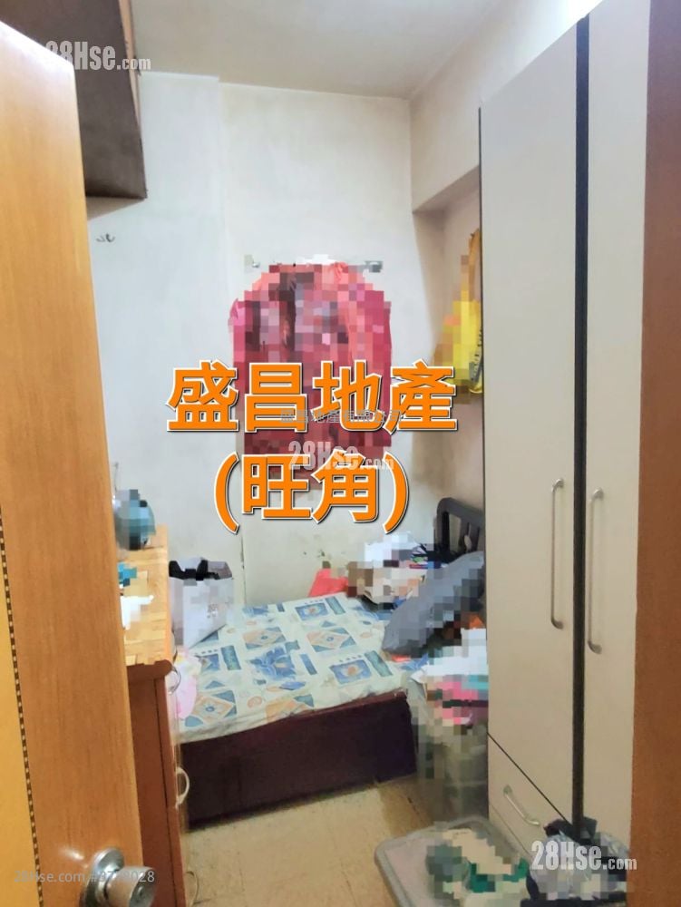 翠園大樓 售盤 3 房 , 1 浴室 698 平方呎