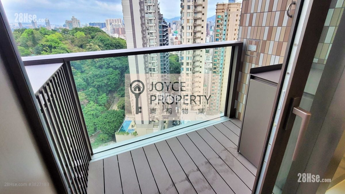 Belgravia Place 租盘 1 房 , 1 浴室 266 平方尺