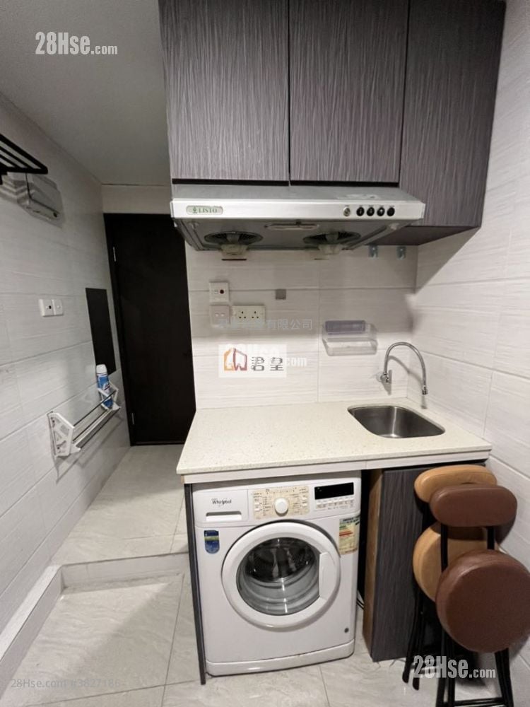 东海大厦 租盘 开放式间隔 , 1 浴室 120 平方尺