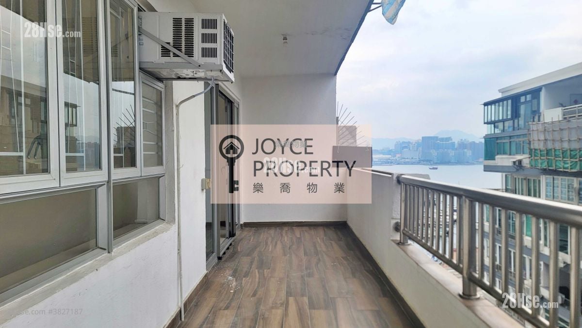 海華大廈 租盤 3 房 , 1 浴室 1,204 平方呎